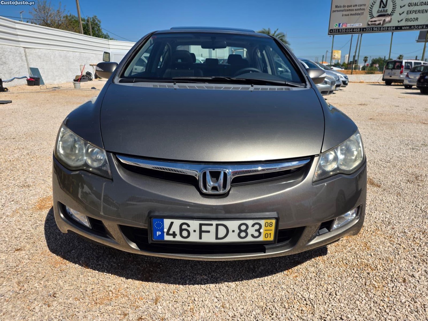 Honda Civic 1.8 ES Auto. — fotografia 7