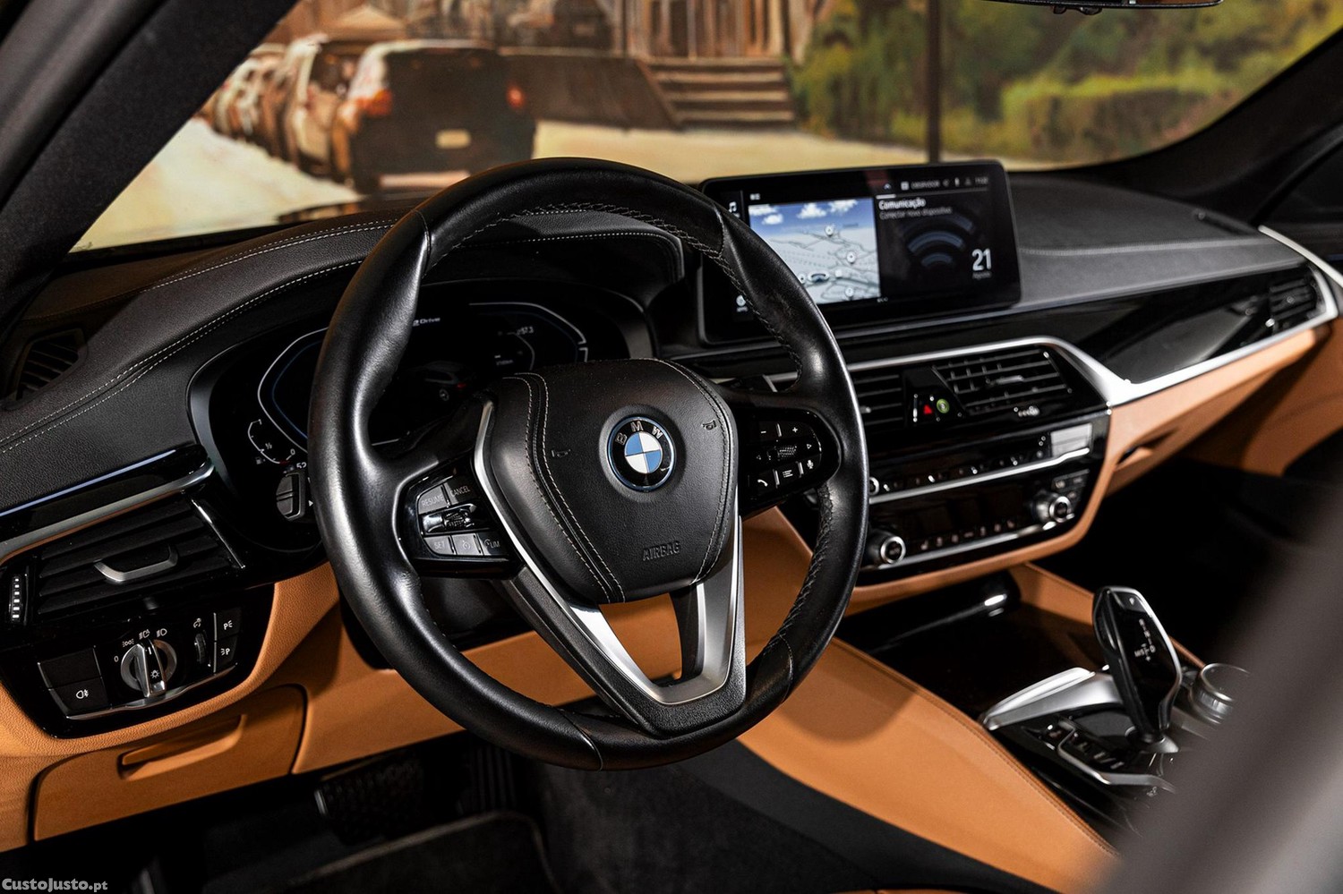 BMW 520 e Line Luxury — fotografia 20