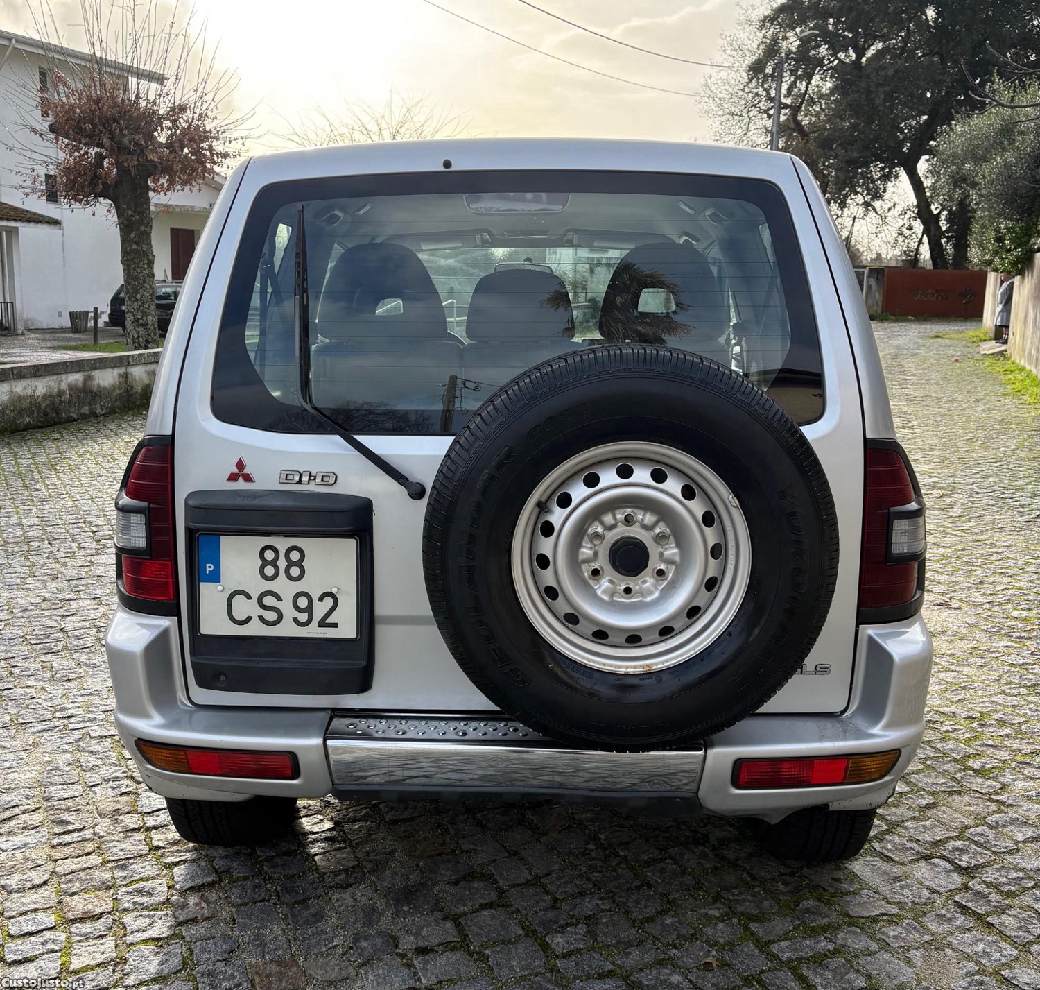 Mitsubishi Pajero GLS 3.2 DiD 165cv — fotografia 15