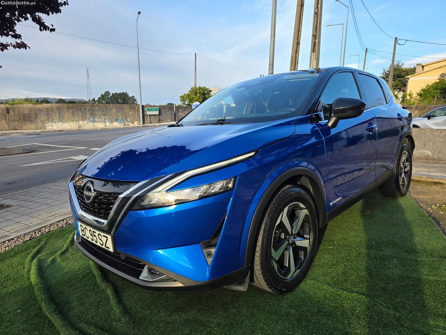 Nissan Qashqai 1.5 e-Power N-Connecta LED+SKY — fotografia 27