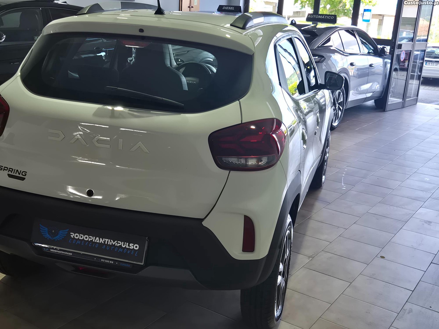 Dacia Spring 45 comfort — fotografia 11