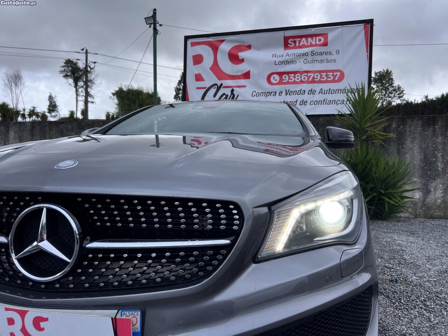 Mercedes-Benz CLA 220 AMG - 15 — photo 2