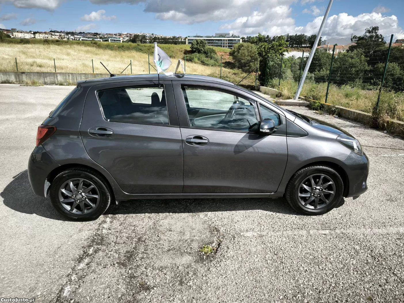 Toyota Yaris 1.4 d-4d active+ac — fotografia 10