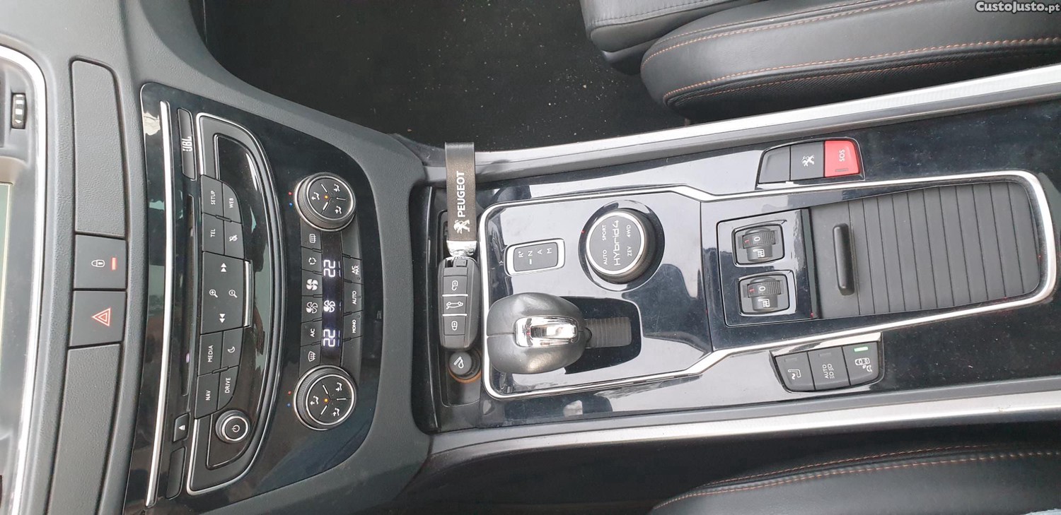 Peugeot 508 RXH Hybrid 156000kms — fotografia 5