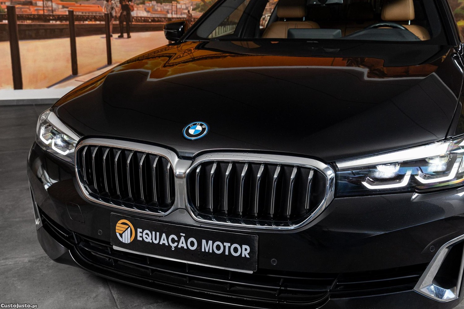 BMW 520 e Line Luxury — fotografia 26