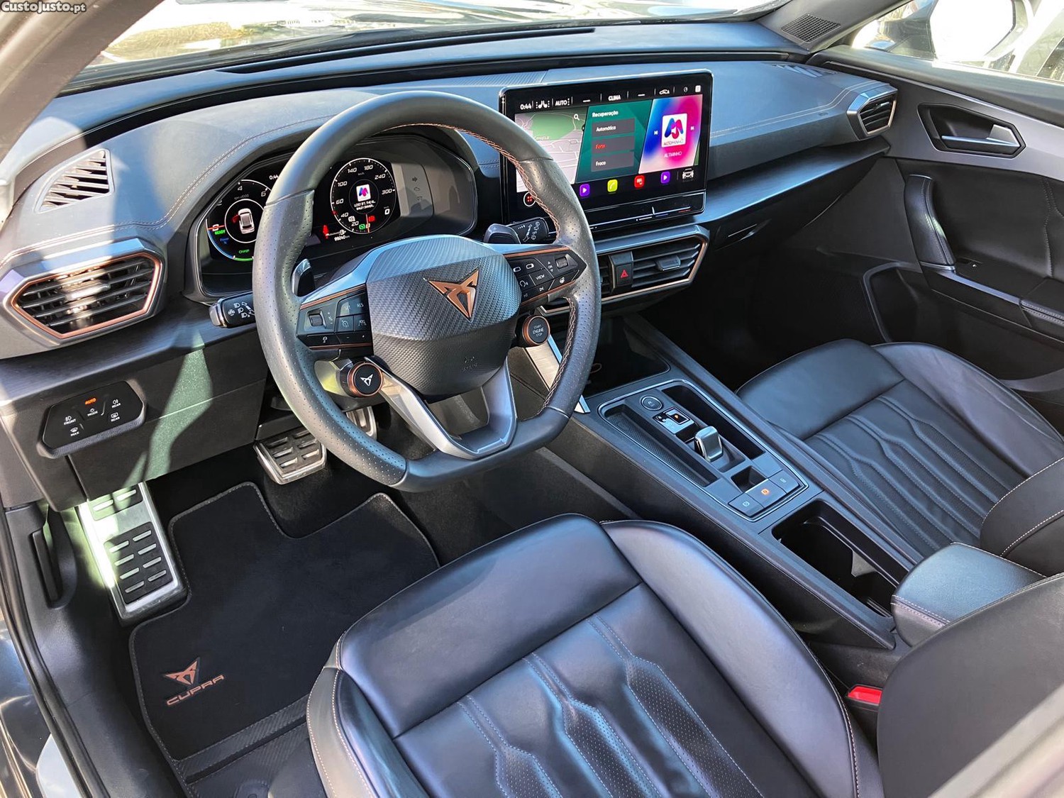 CUPRA Formentor 1.4 e-Hibrid DSG VZ — fotografia 4