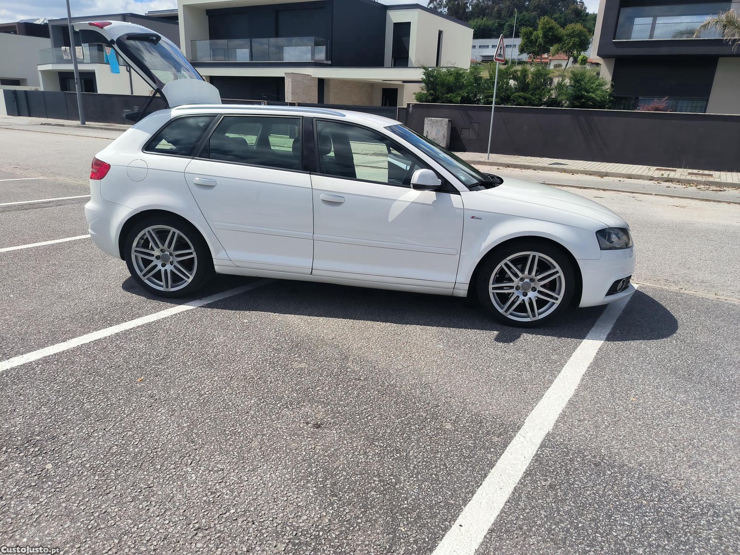 Audi A3 8P Sportback SLine — fotografia 5