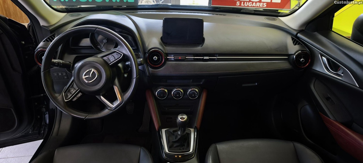 Mazda CX-3 1.5 SKY-ACTIV — fotografia 10