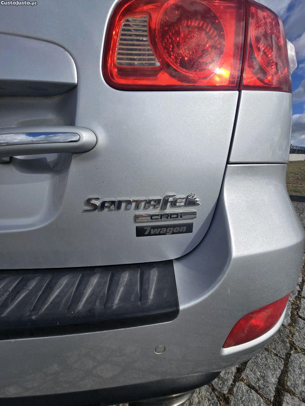 Hyundai Santa Fe 7wagon Automatico - 07 — photo 3