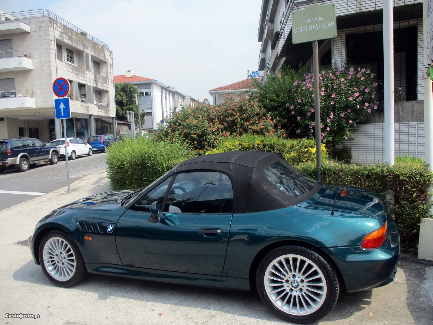 BMW Z3 Cabrio Roadster — photo 5