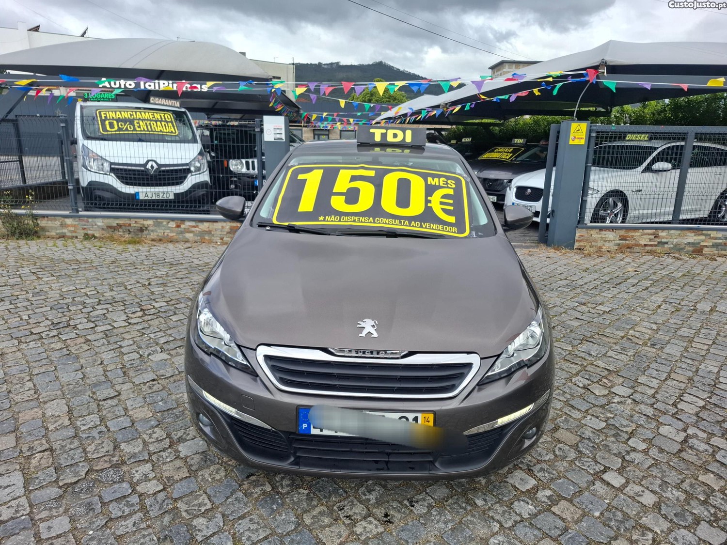 Peugeot 308 1.6 HDI 110CVACCESSE NACIONAL — fotografia 6