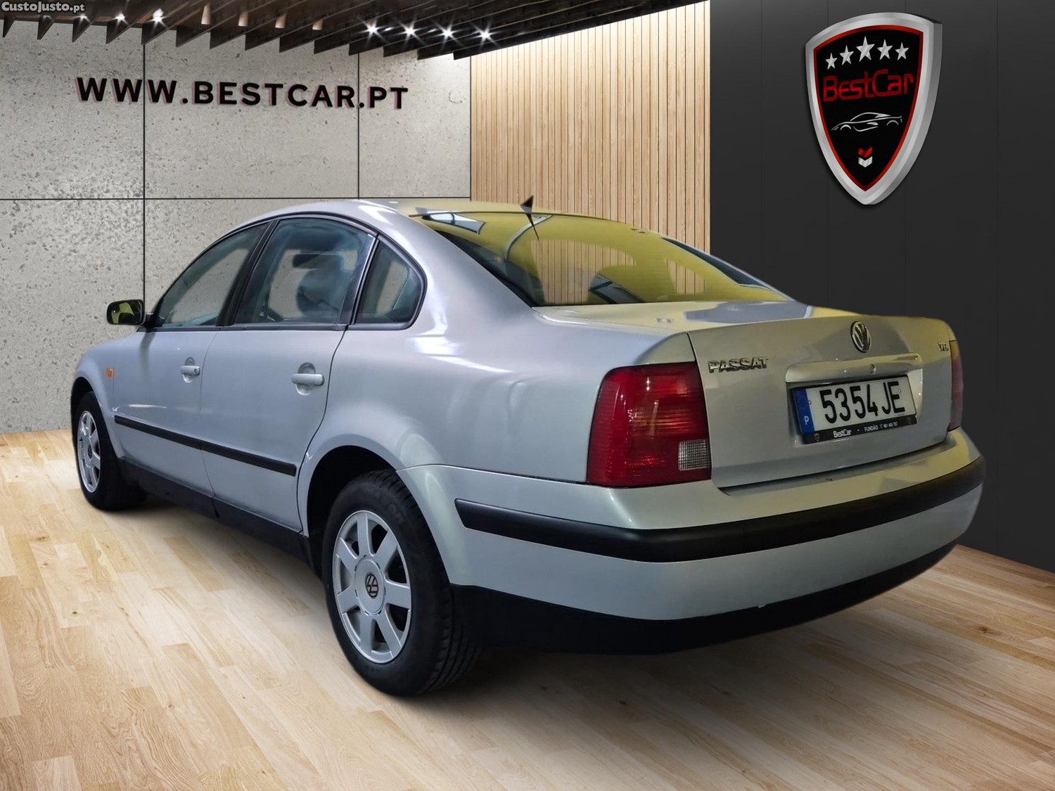 VW Passat 1.9 TDI - 97 foto 4