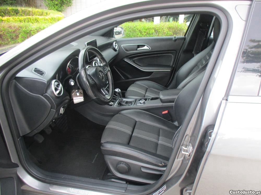Mercedes-Benz A 180 D — fotografia 20