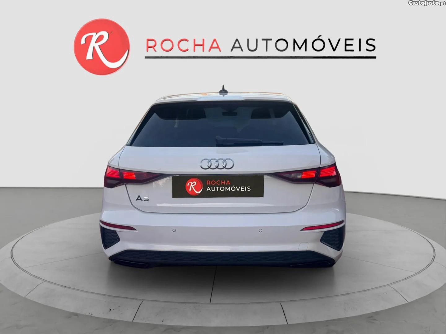 Audi A3 40 TFSIe S line — fotografia 4