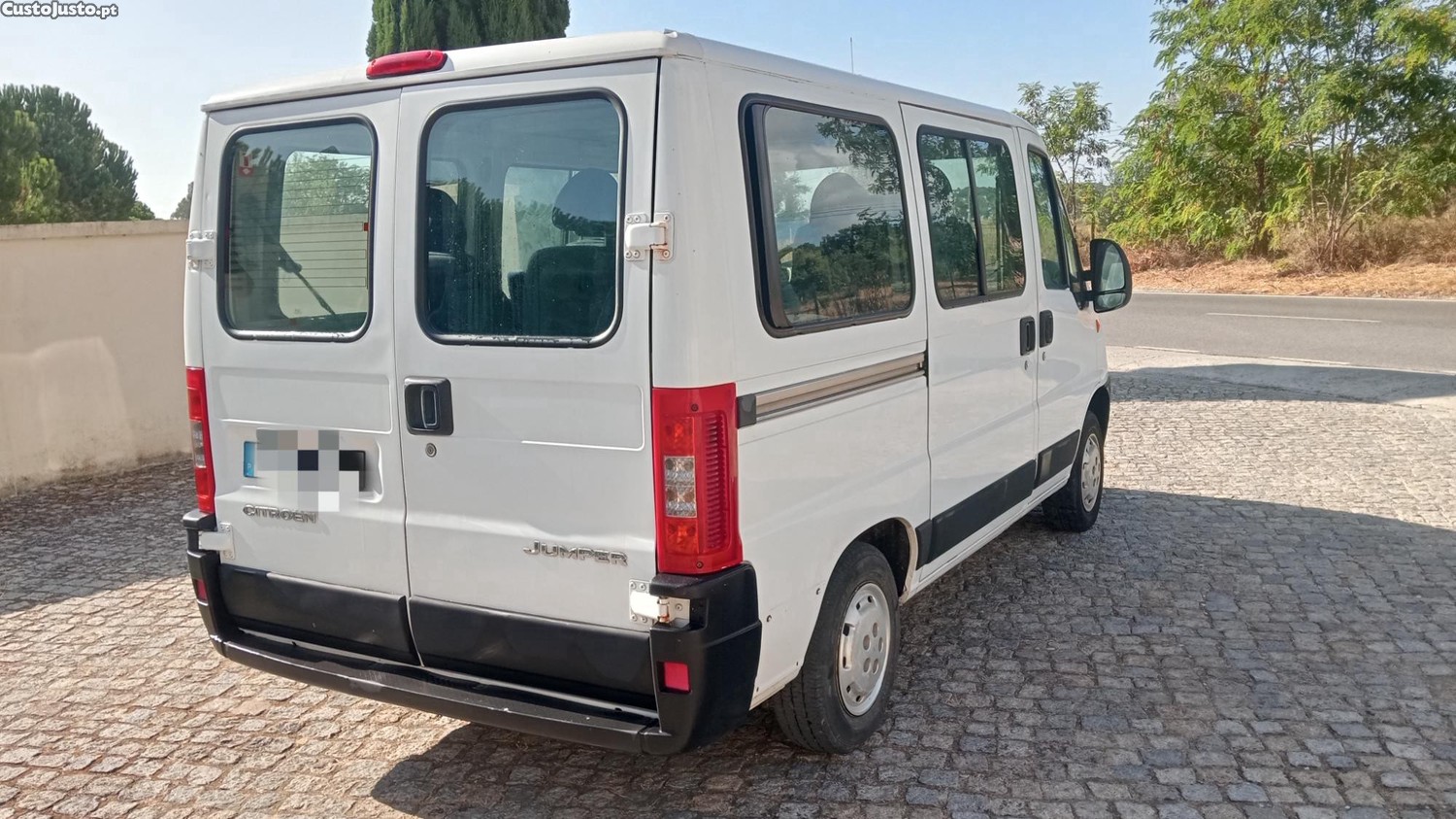 Citroën Jumper 9 lugares — fotografia 7