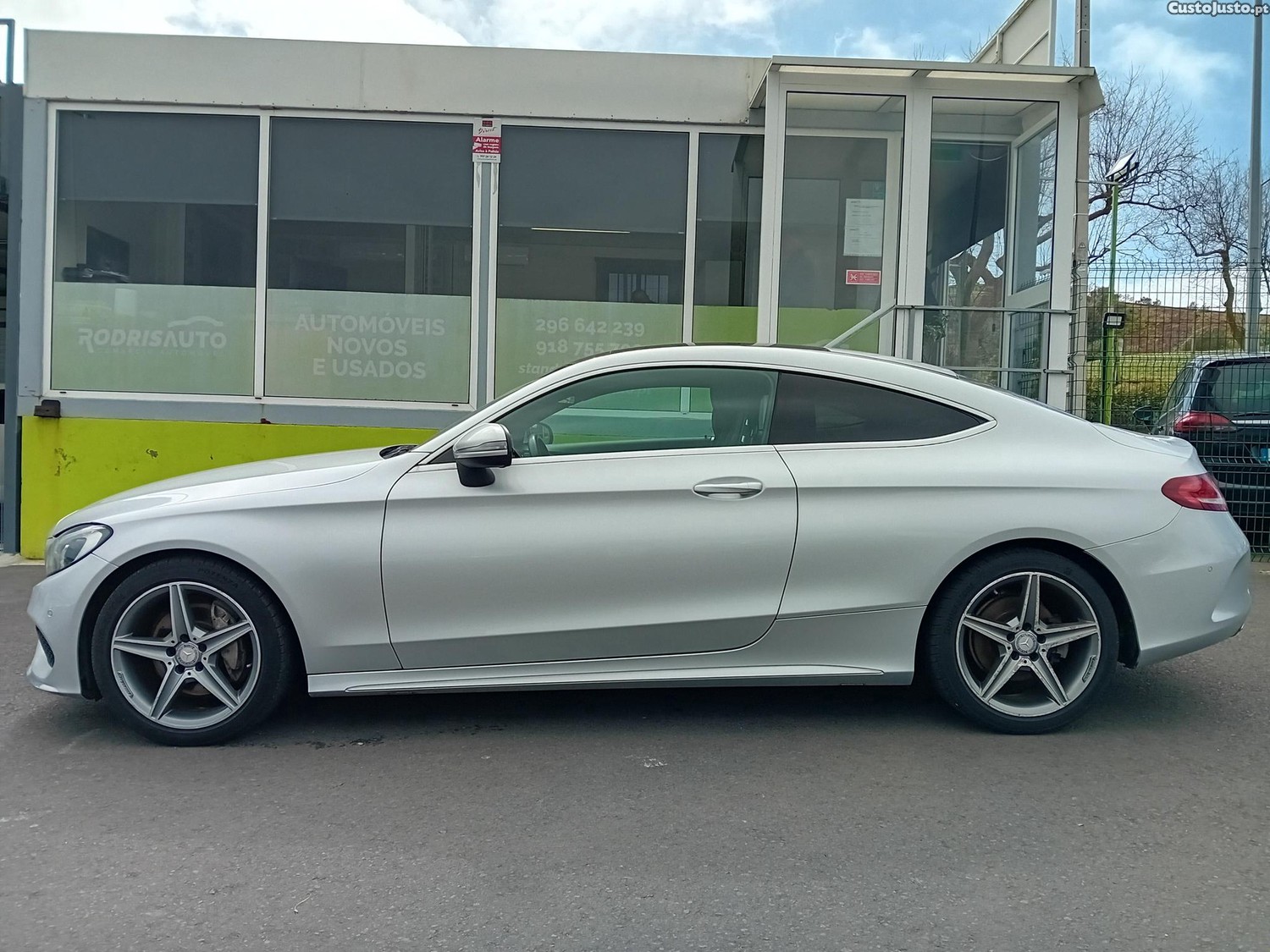 Mercedes-Benz C 200 AMG Coupe Auto - 16 — photo 3