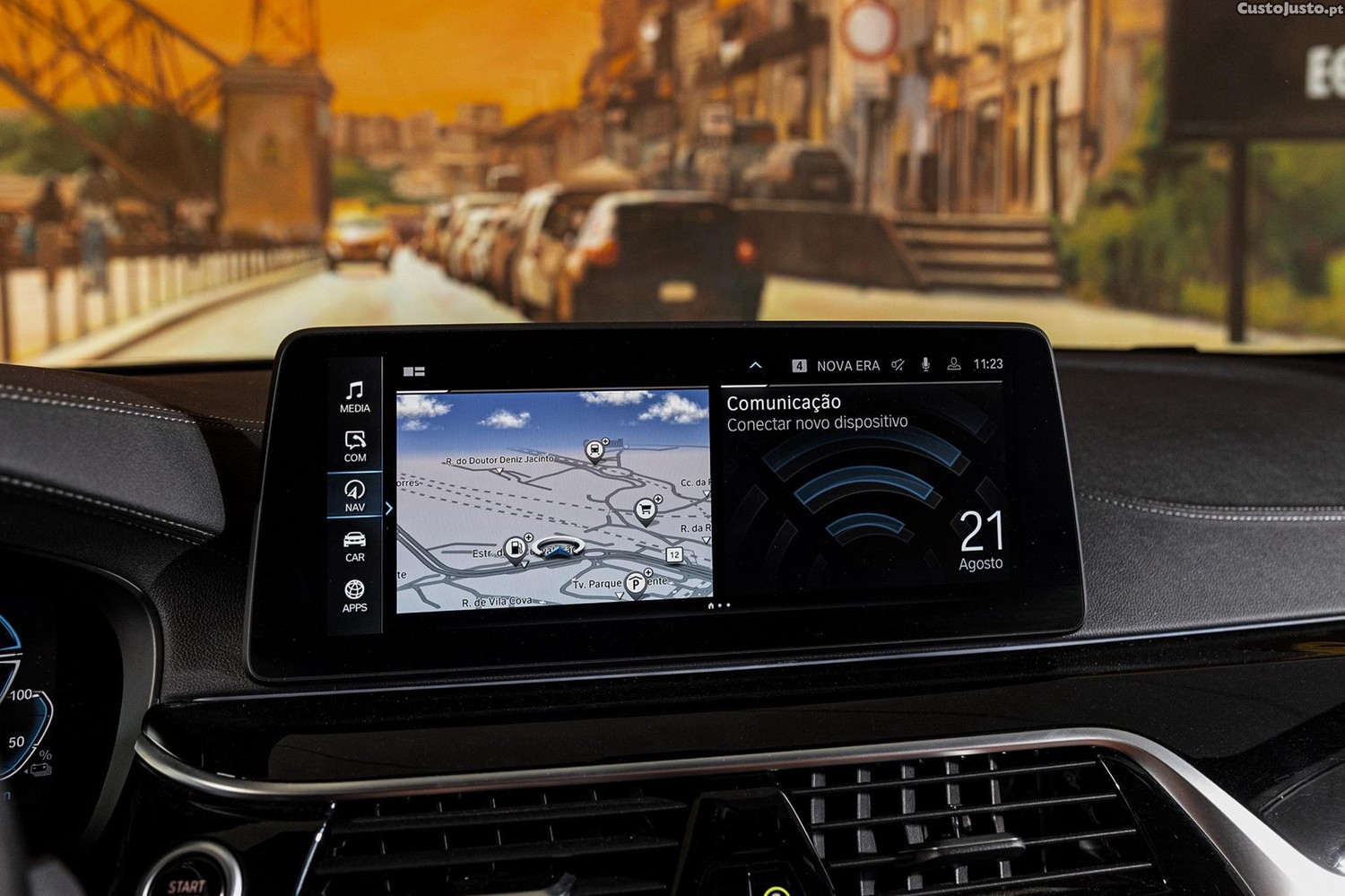 BMW 520 e Line Luxury — fotografia 18