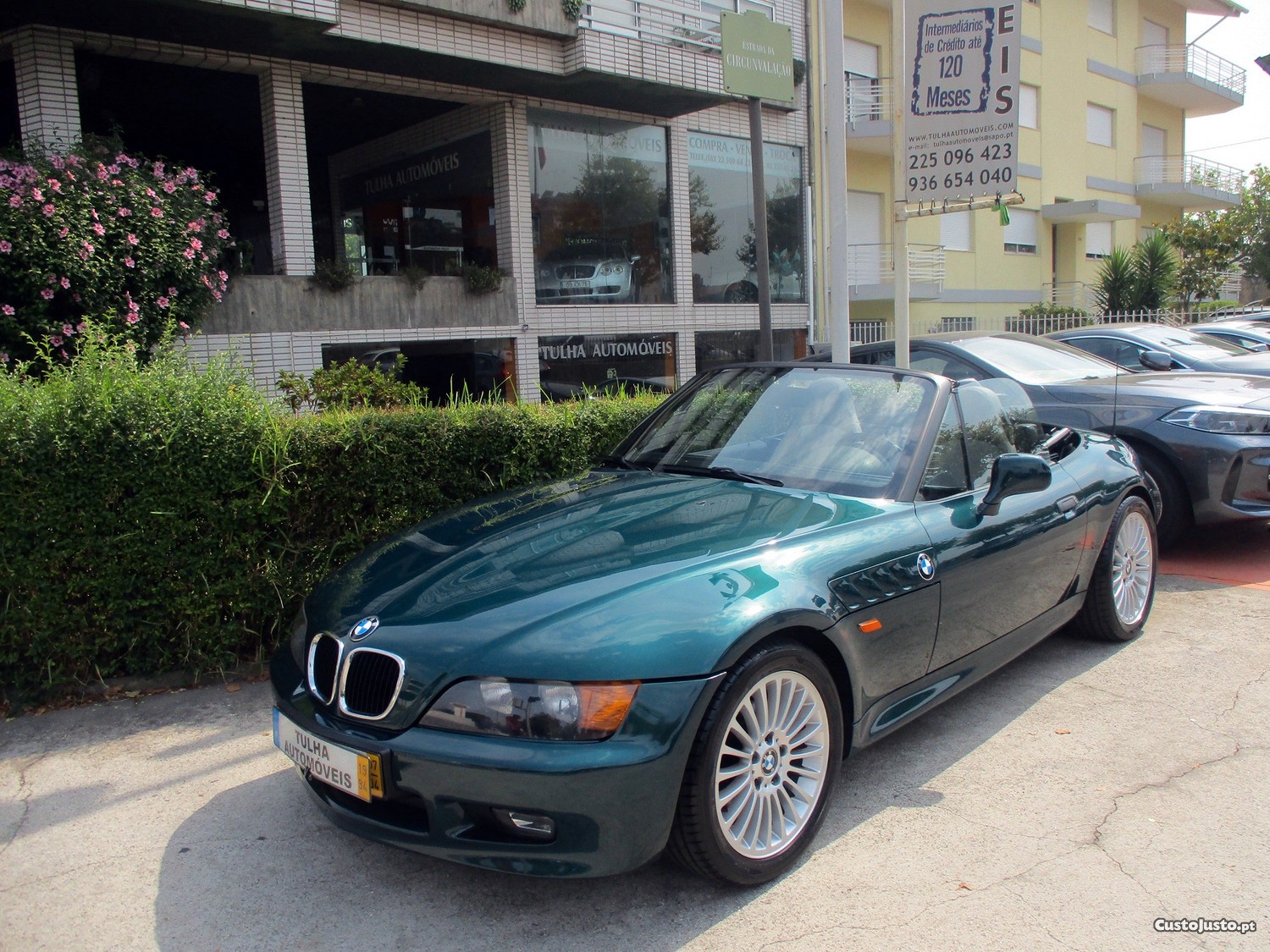 BMW Z3 Cabrio Roadster — photo 3
