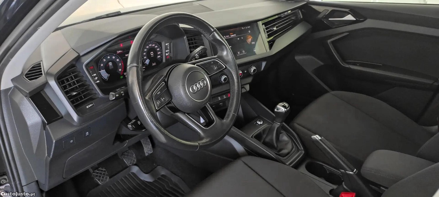Audi A1 25 TFSI — fotografia 27