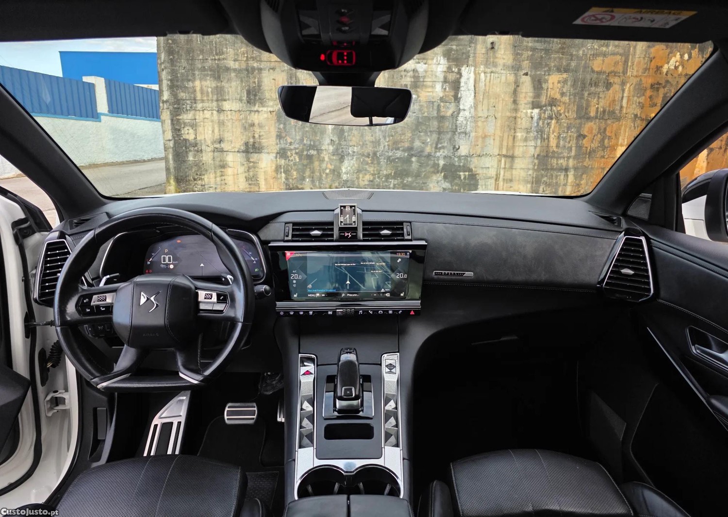 DS 7 7 Crossback 2.0 BlueHDi So Chic Opera EAT8 — fotografia 6