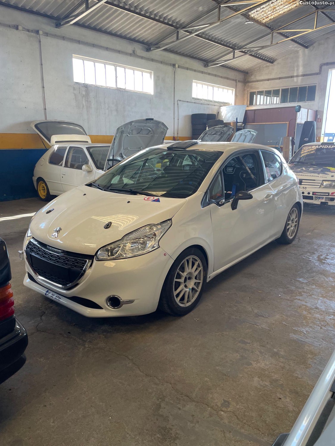 Peugeot 208 R2 - rally competicao - 15 foto 4