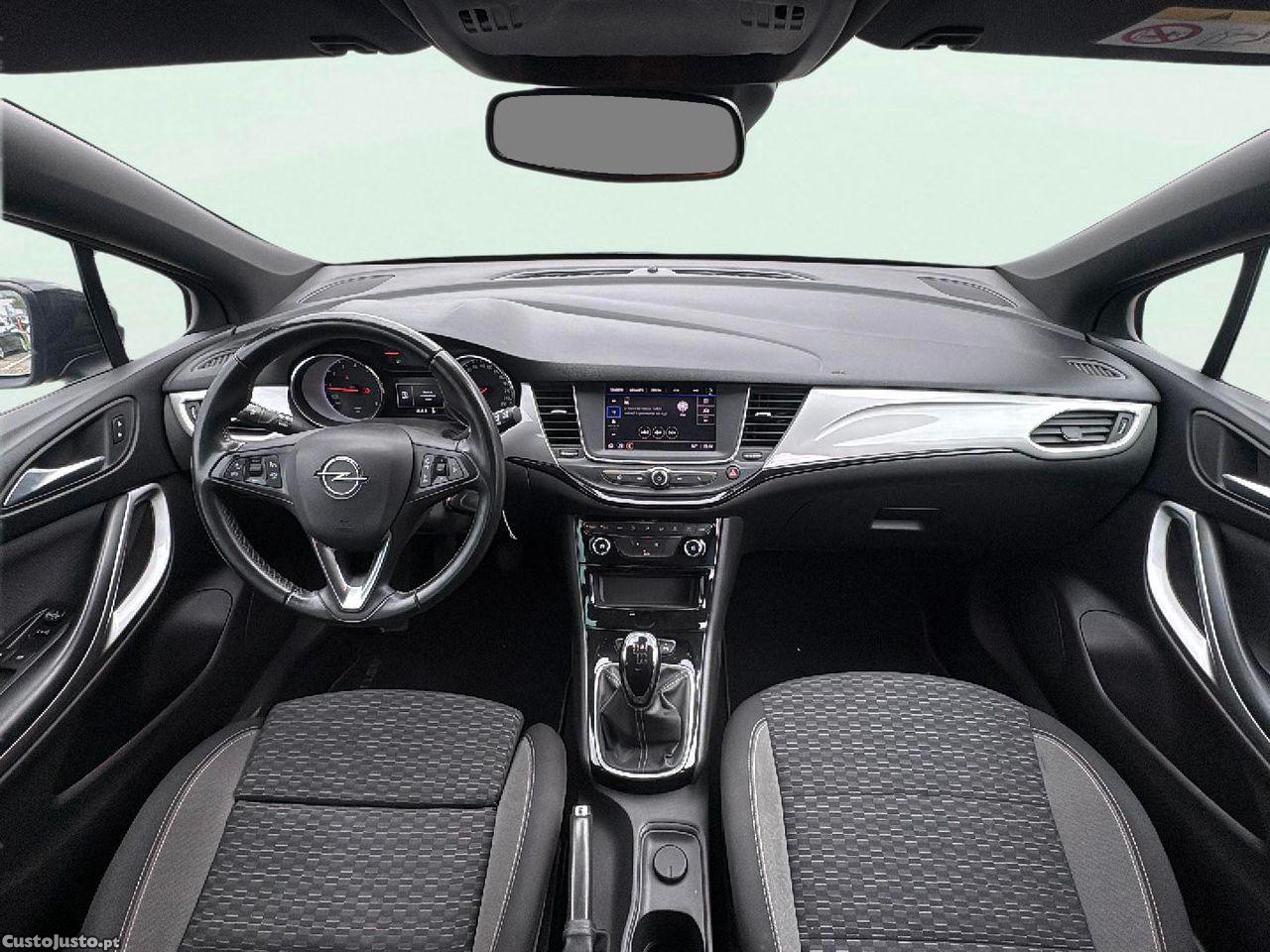 Opel Astra 1.2 T GS Line S/S — fotografia 4
