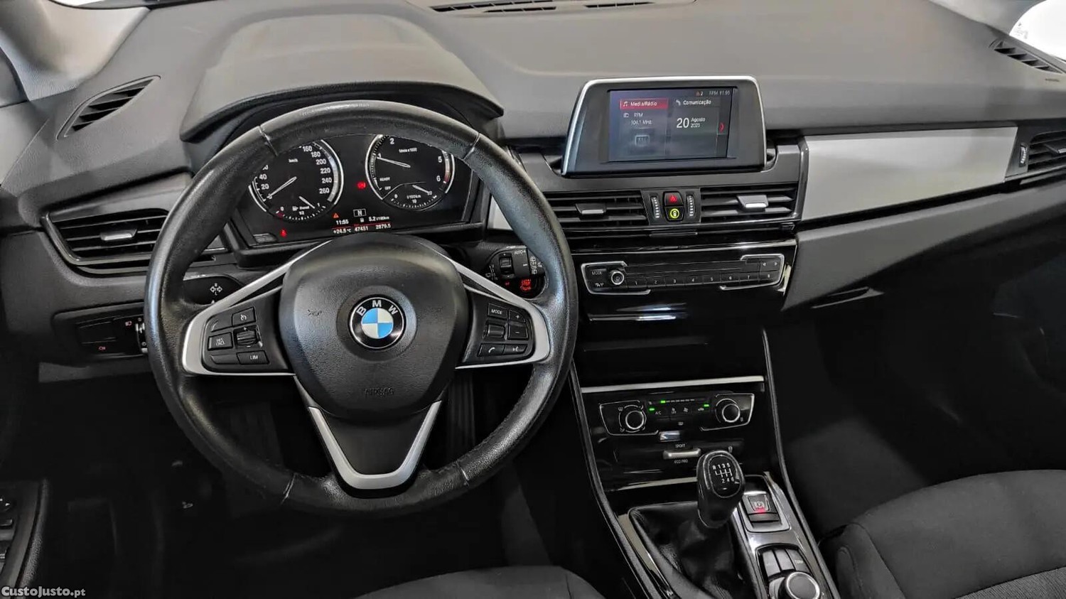 BMW 216 Active Tourer d Advantage — fotografia 7
