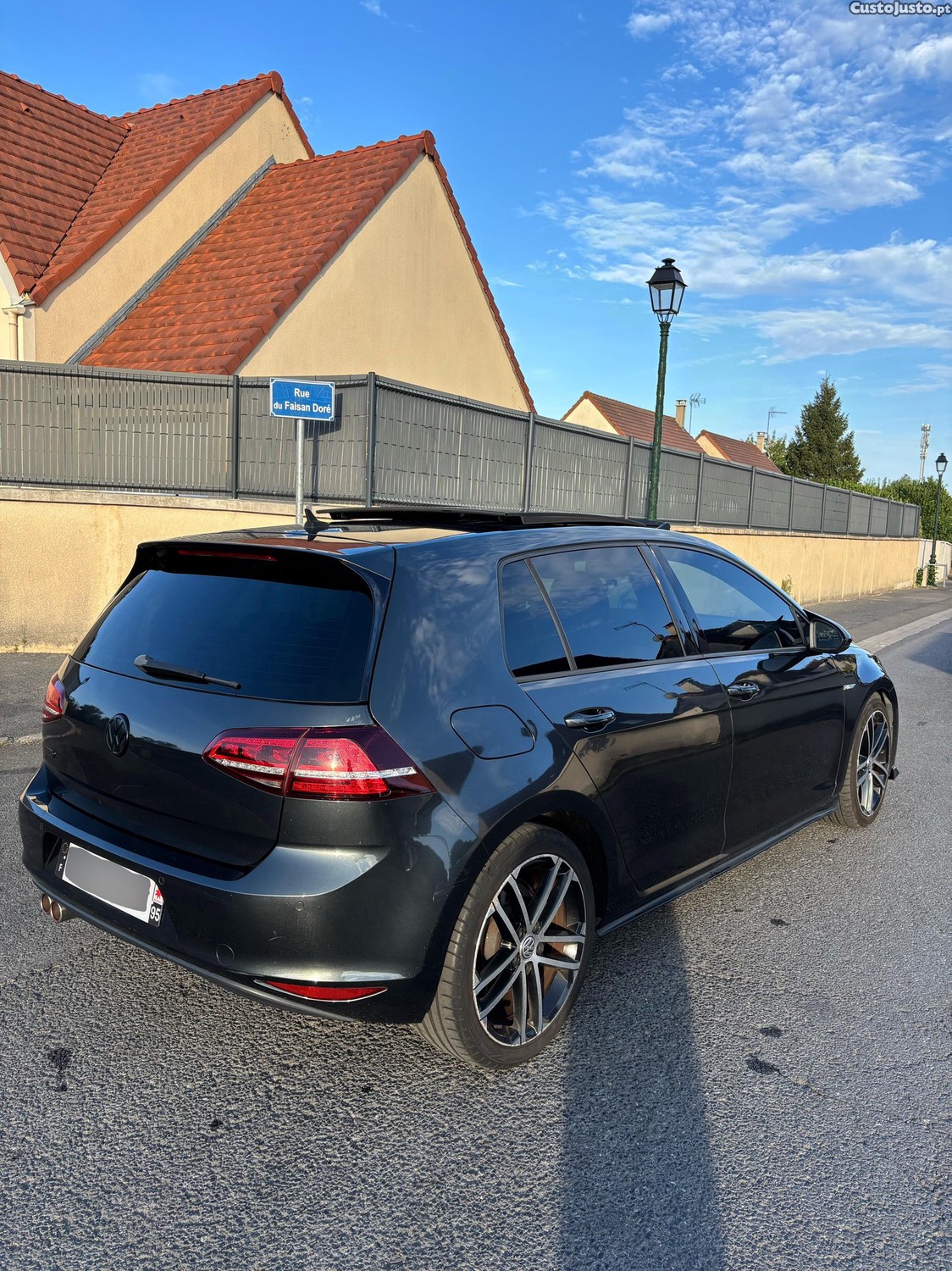 Volkswagen Golf Volkswagen7 GTD 2.0 TDI 184 DSG6 — fotografia 5