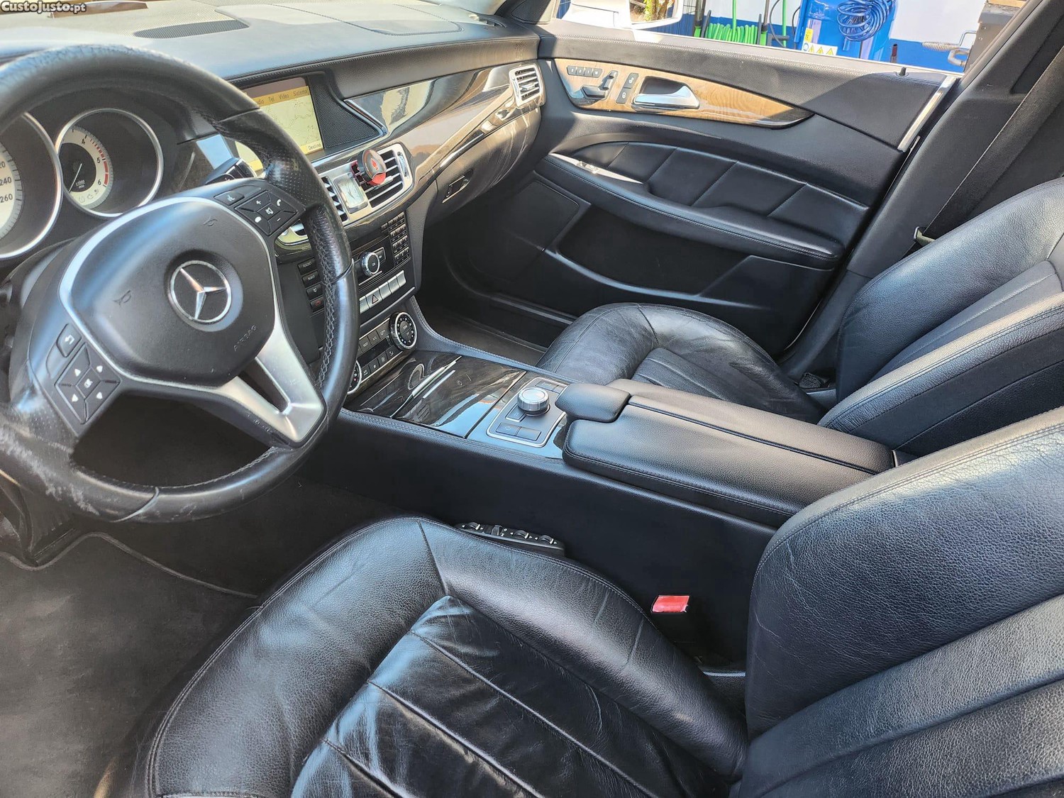 Mercedes-Benz CLS 350 218 — fotografia 5