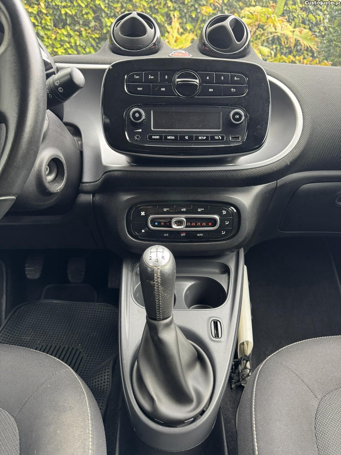 Smart Forfour Passion — fotografia 8