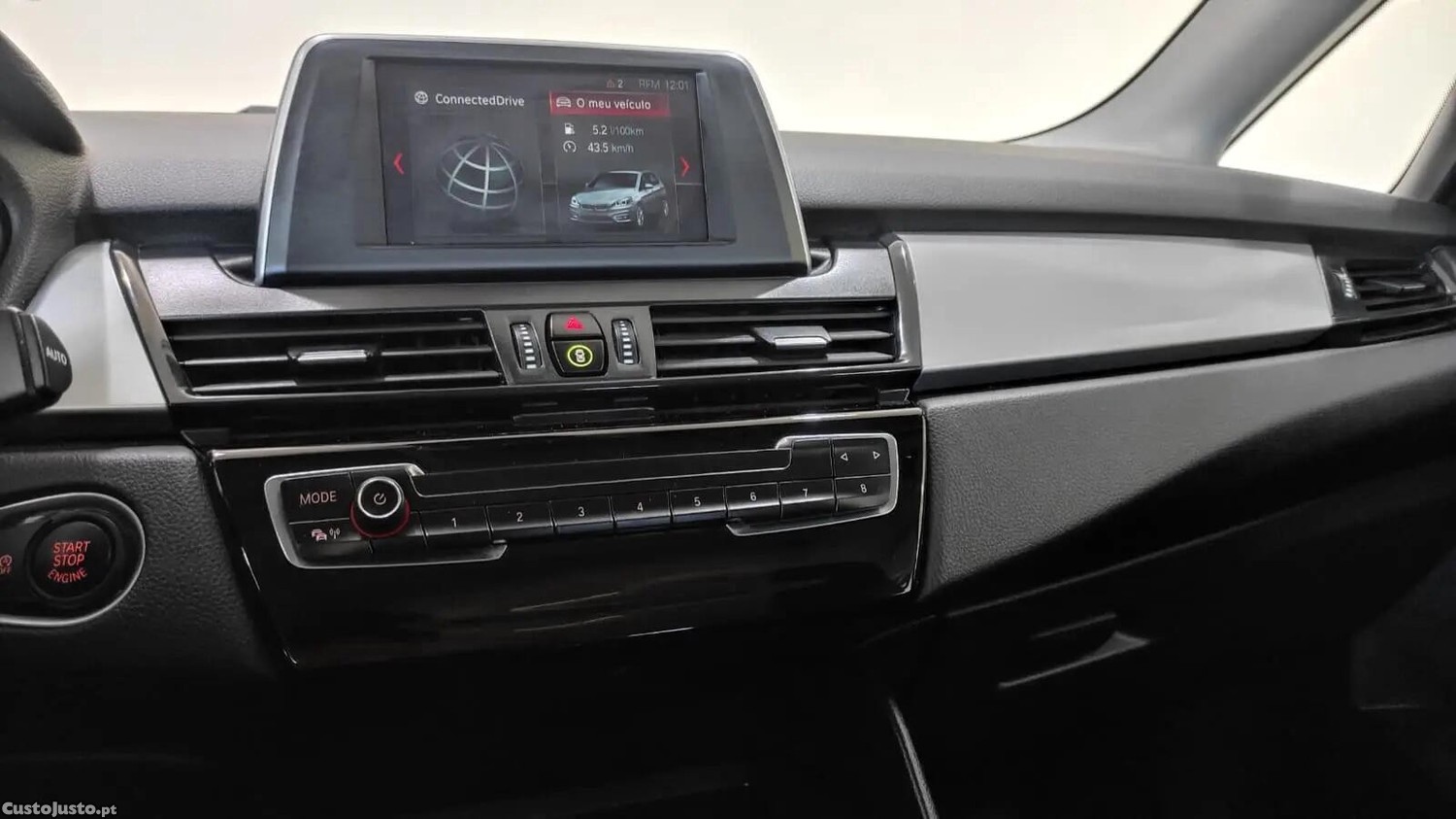 BMW 216 Active Tourer d Advantage — fotografia 5