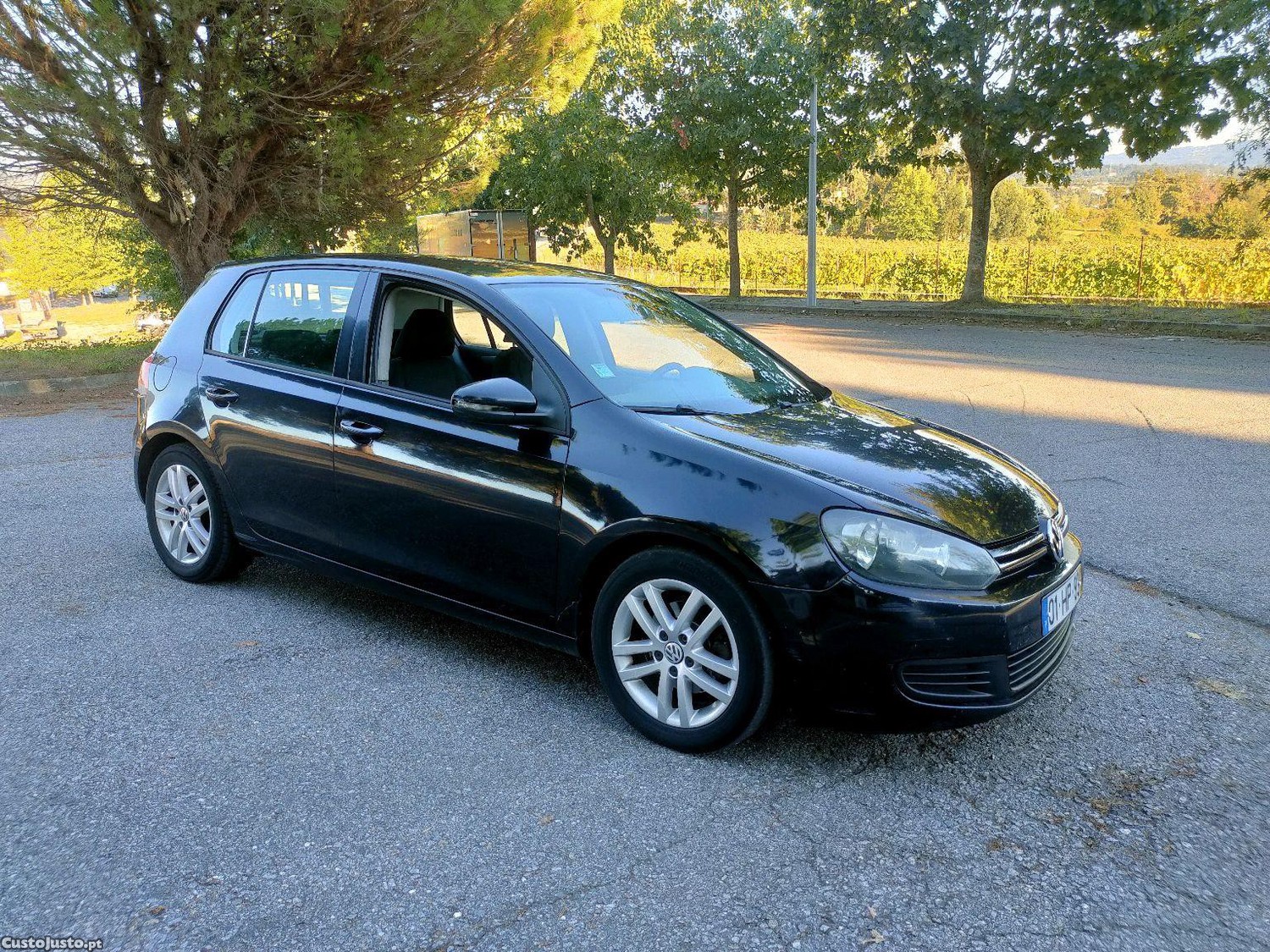 Volkswagen Golf golf 6 TDI 2000 — fotografia 8