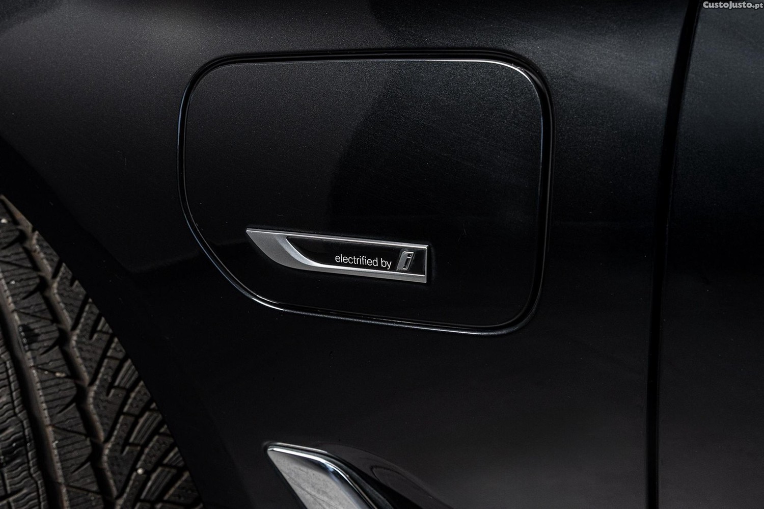 BMW 520 e Line Luxury — fotografia 24