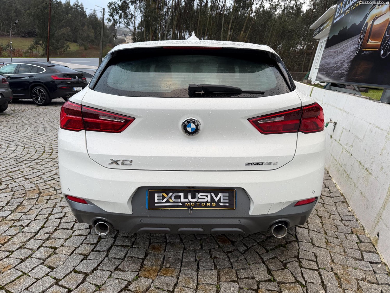 BMW X2 PACK M AUTO 2.0d — fotografia 9