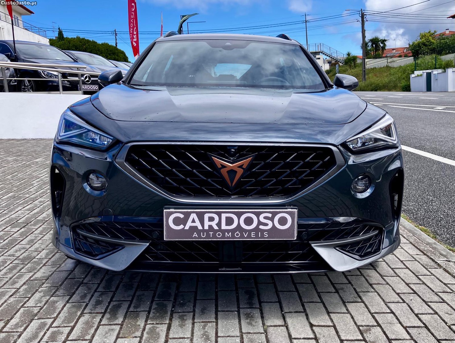CUPRA Formentor 1.4 e-Hibrid DSG VZ — fotografia 3