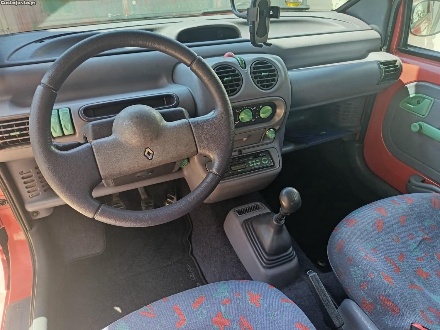 Renault Twingo 1.2 1993 — fotografia 10