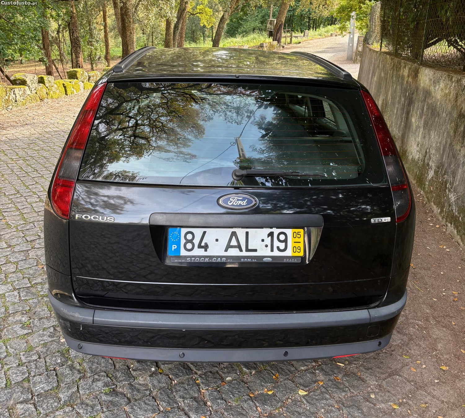 Ford Focus Sw 1.6 Tdci 110cv — fotografia 19