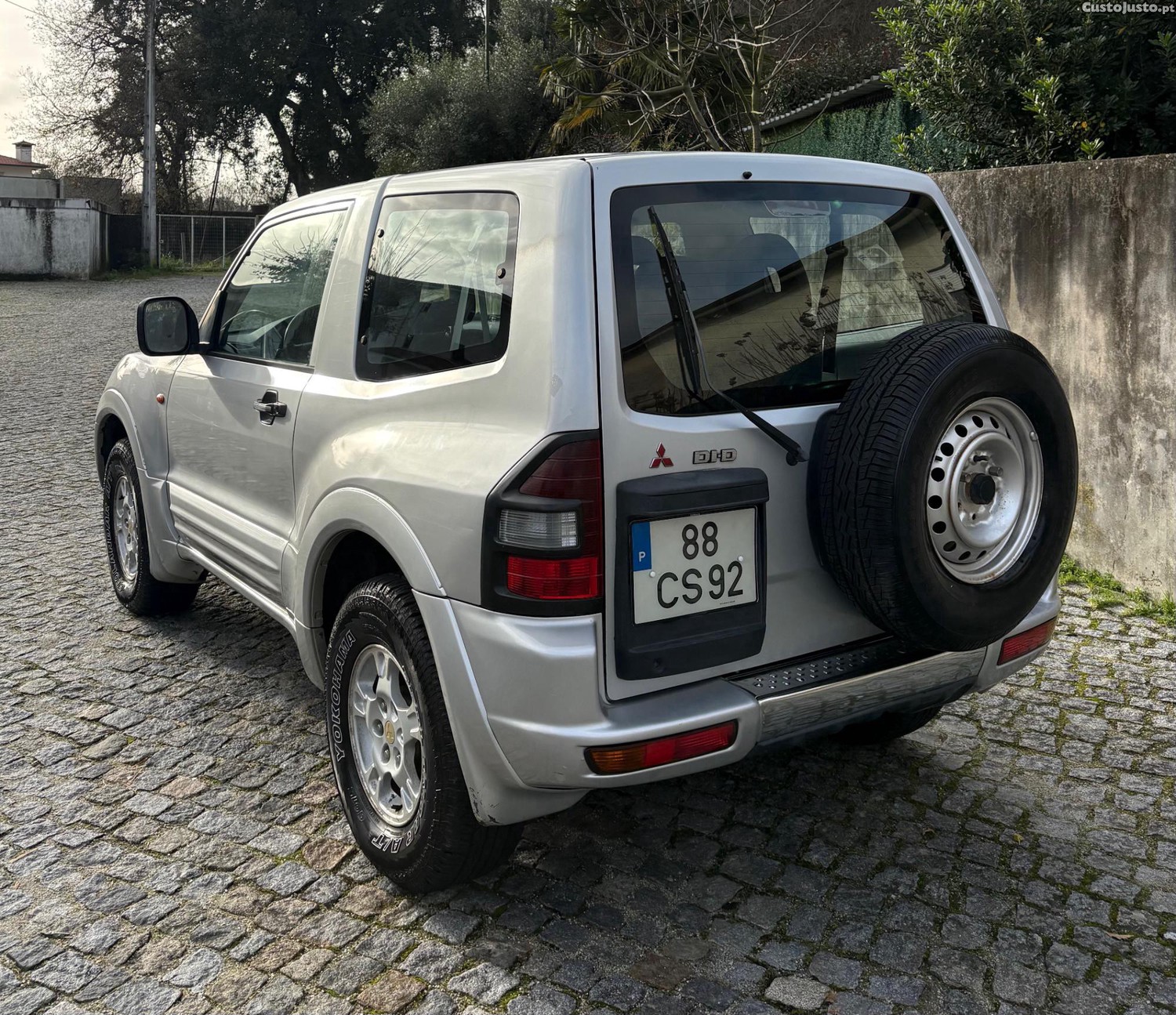 Mitsubishi Pajero GLS 3.2 DiD 165cv — fotografia 18