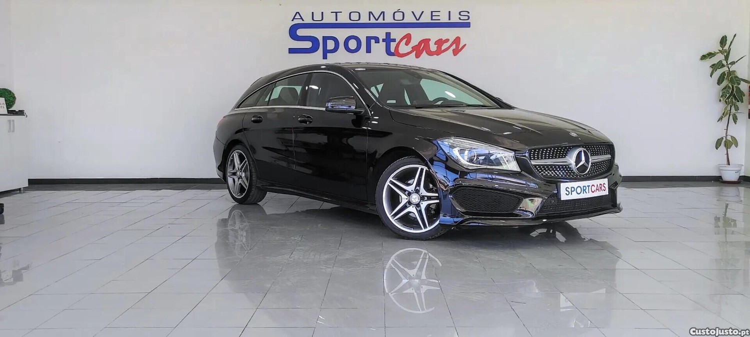 Mercedes-Benz CLA 180 d Shooting Brake AMG Line — fotografia 19