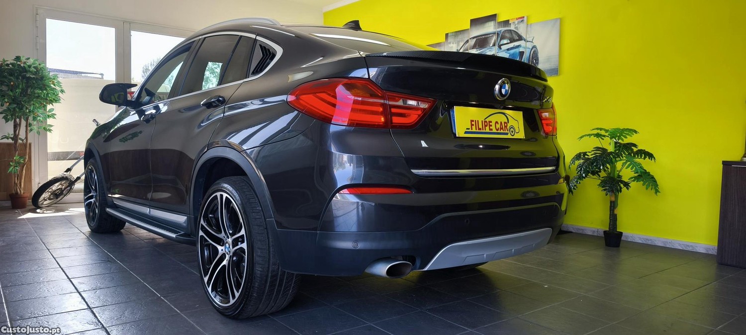 BMW X4 SPORT LINE — fotografia 18