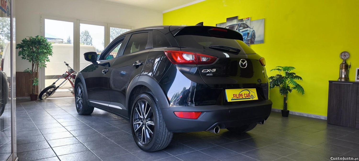 Mazda CX-3 1.5 SKY-ACTIV — fotografia 17