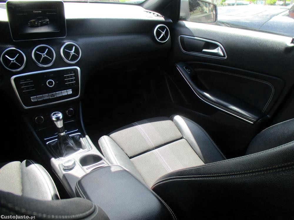 Mercedes-Benz A 180 D — fotografia 19