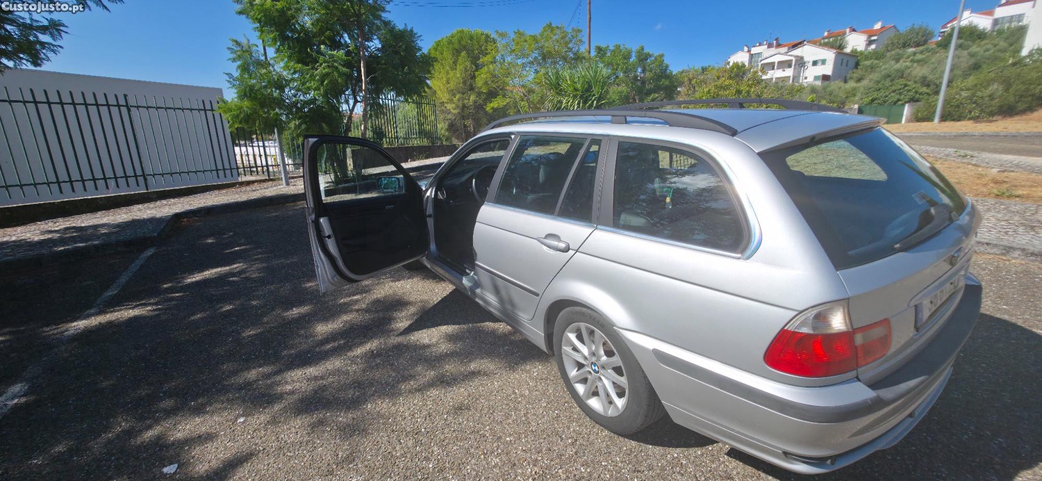BMW 320 (3 Series) — fotografia 3