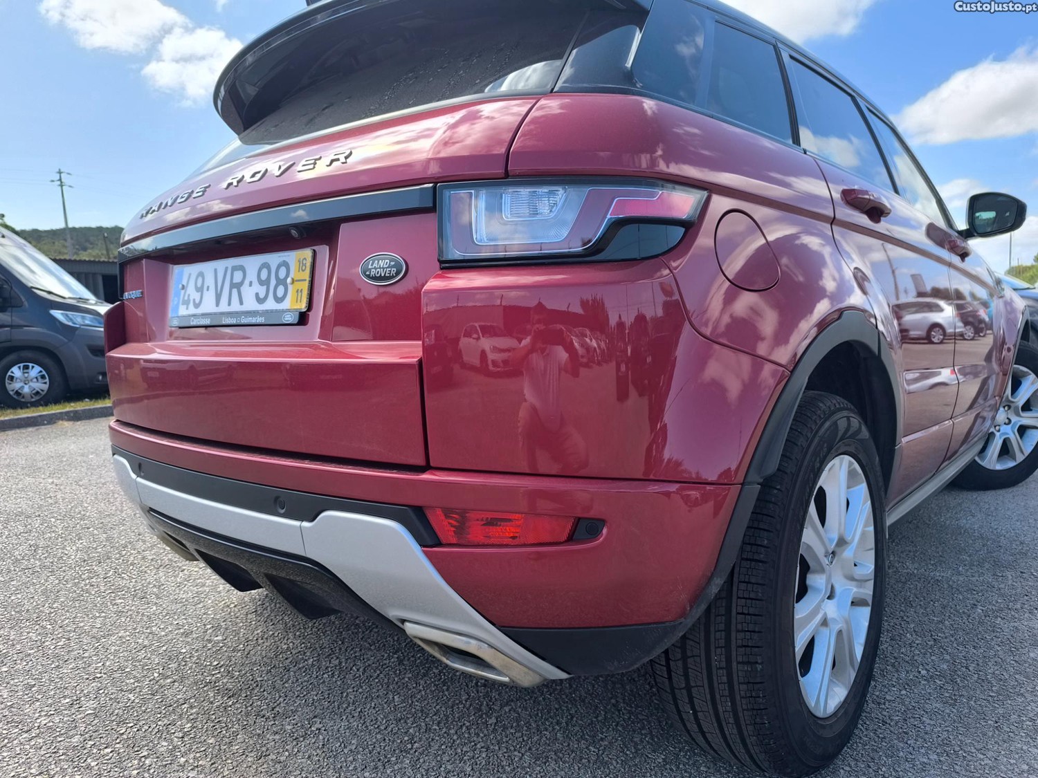 Land Rover Range Rover Rover Evoque 2.0 D 150 CV — fotografia 9