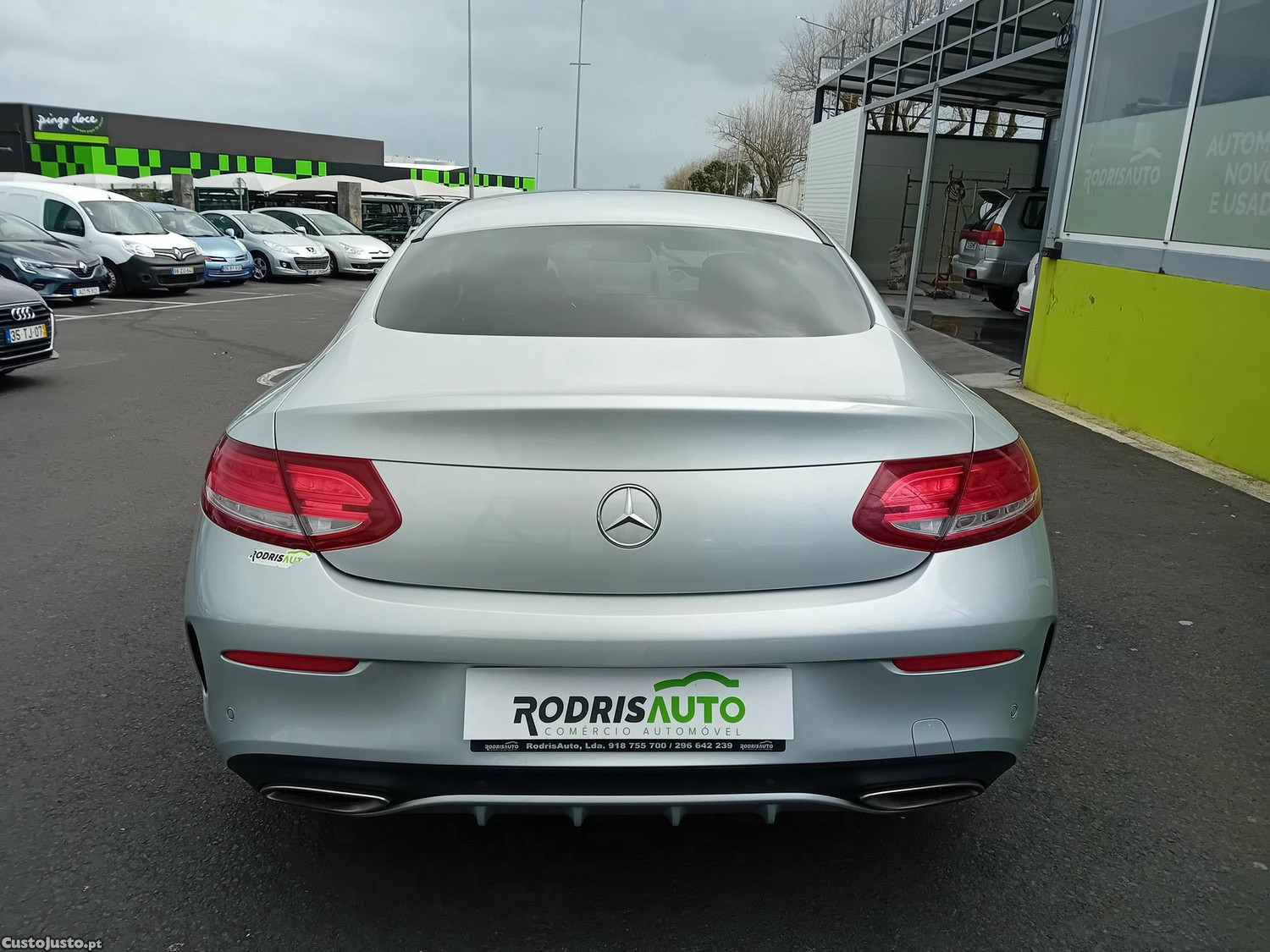 Mercedes-Benz C 200 AMG Coupe Auto - 16 — photo 4