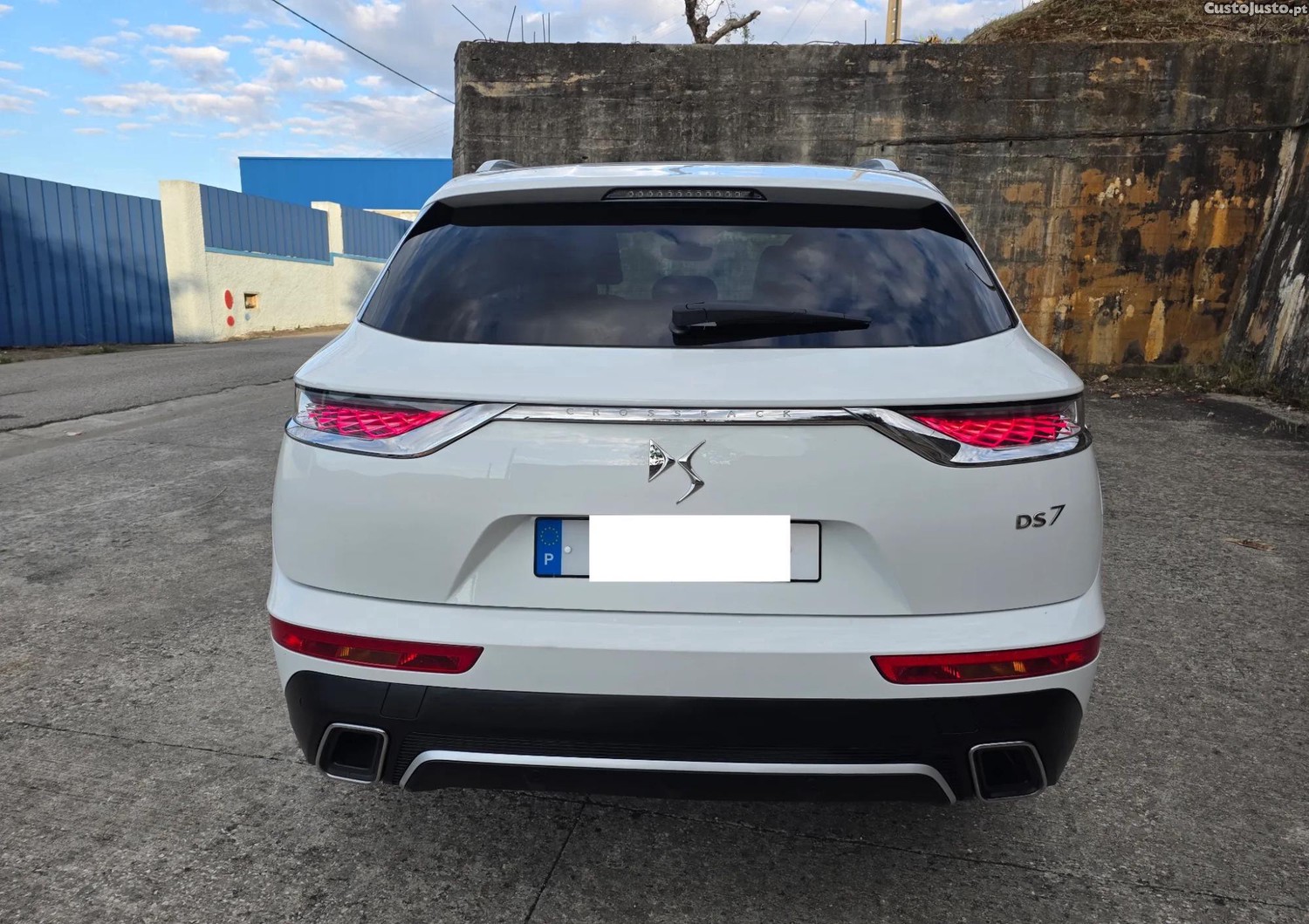 DS 7 7 Crossback 2.0 BlueHDi So Chic Opera EAT8 — fotografia 5