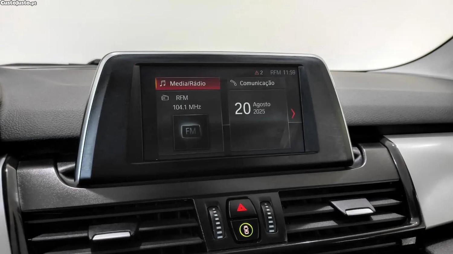 BMW 216 Active Tourer d Advantage — fotografia 2