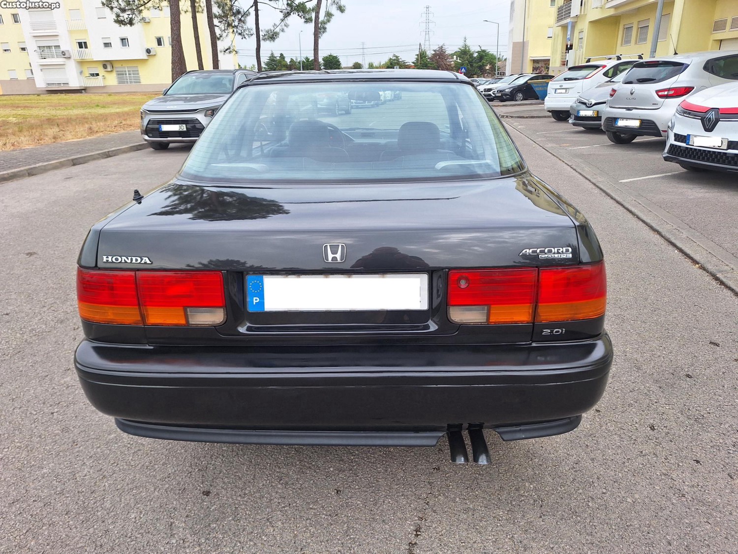 Honda Accord Coupé Clássico — fotografia 4