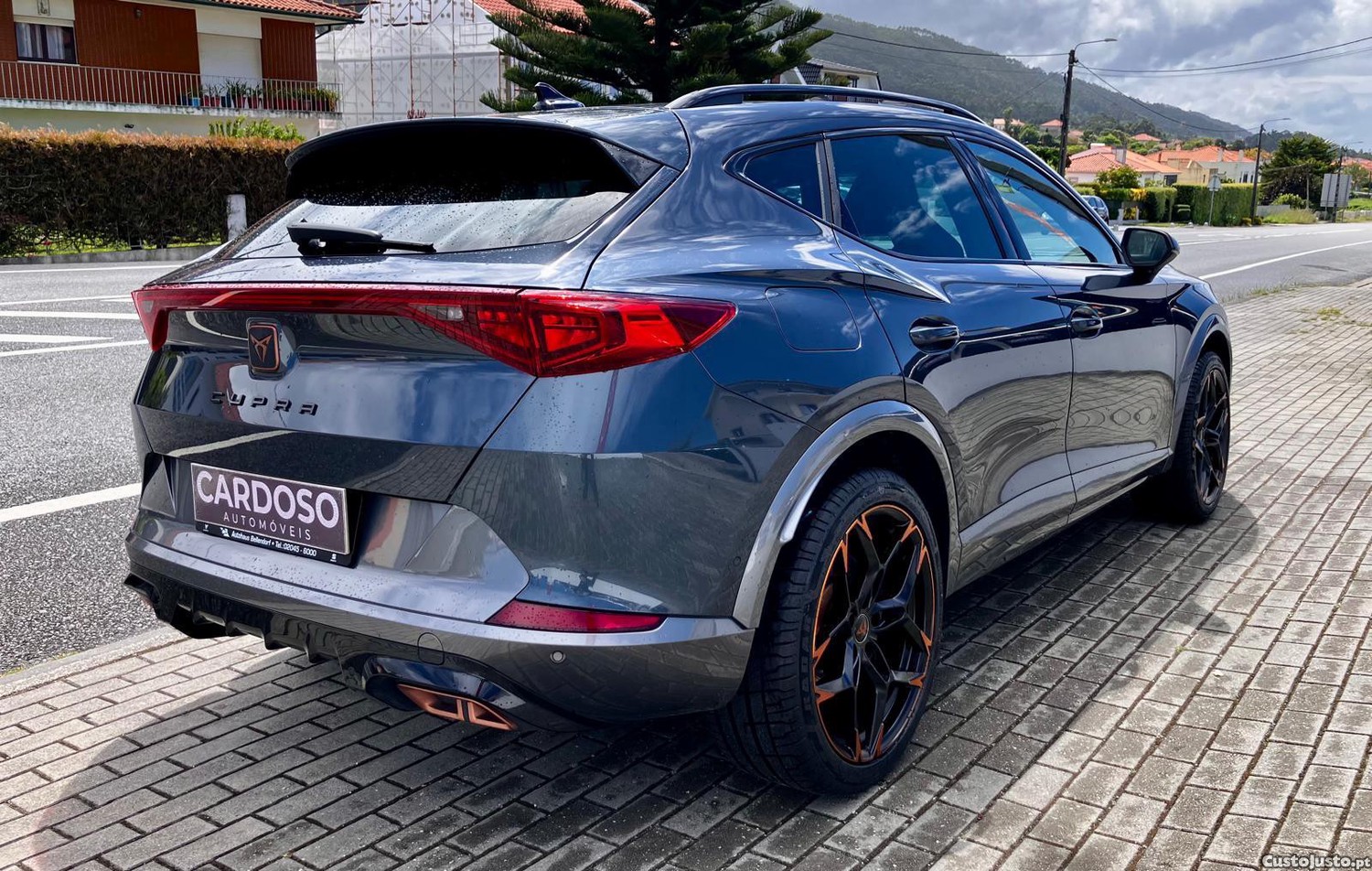 CUPRA Formentor 1.4 e-Hibrid DSG VZ — fotografia 6