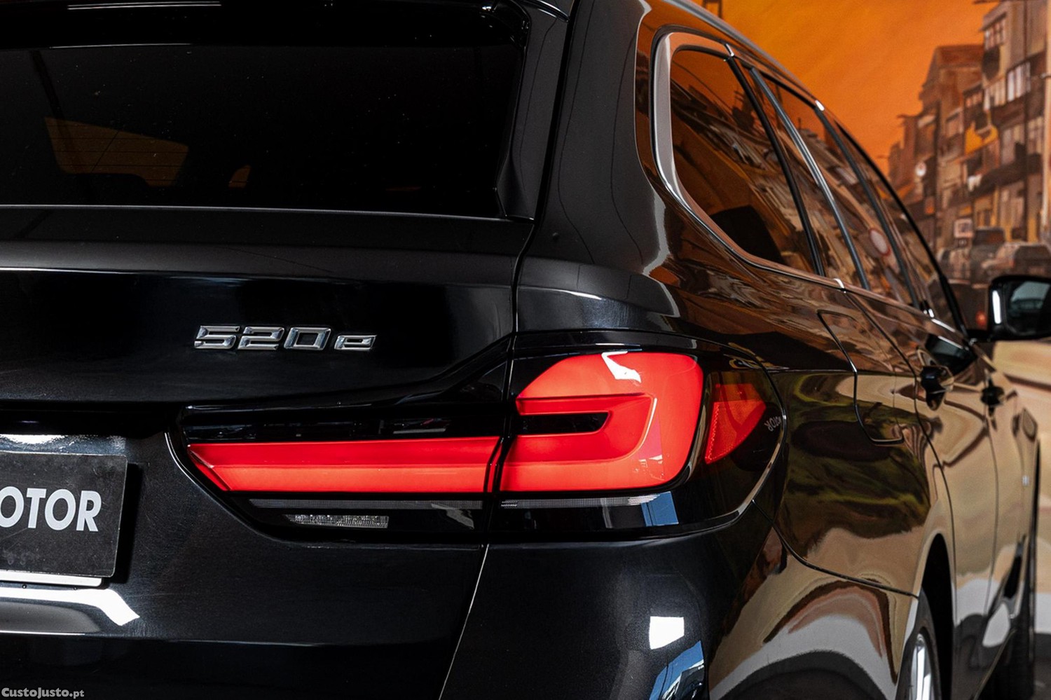 BMW 520 e Line Luxury — fotografia 21